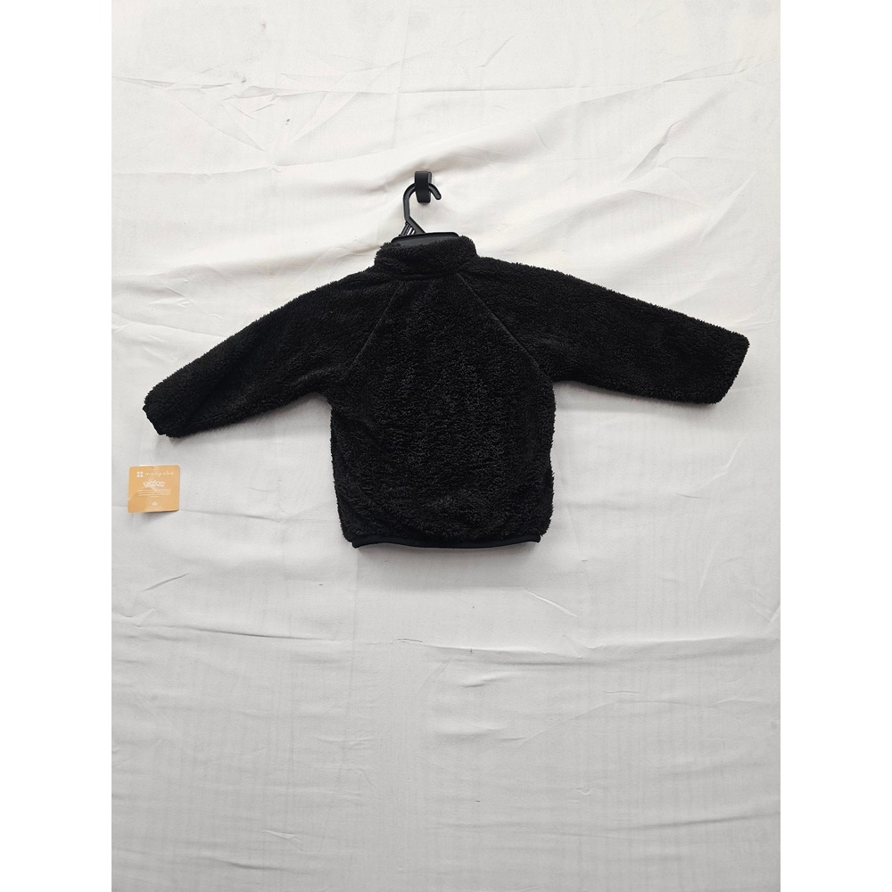 Monpoke Boys Pikachu Fleece Zip Jacket Black Polyester Casual Size 2T - Picture 2 of 7